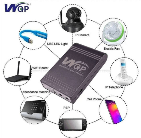 WGP mini UPS 5V-12V-12V (P-3498)